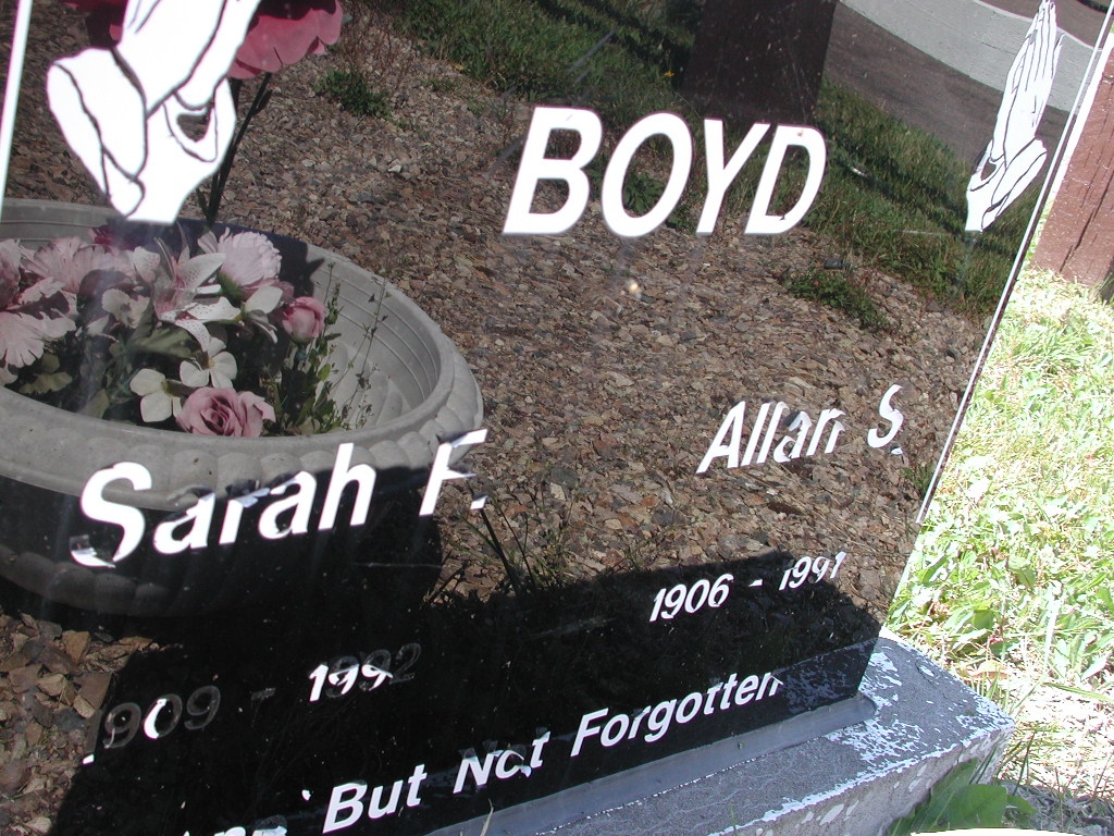 Headstone